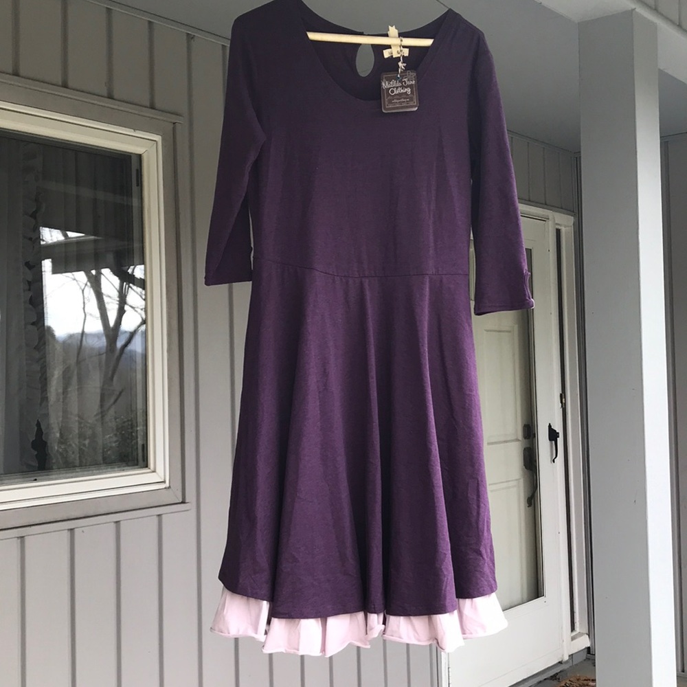 Matilda Jane Quarter Length Sleeve Dress
